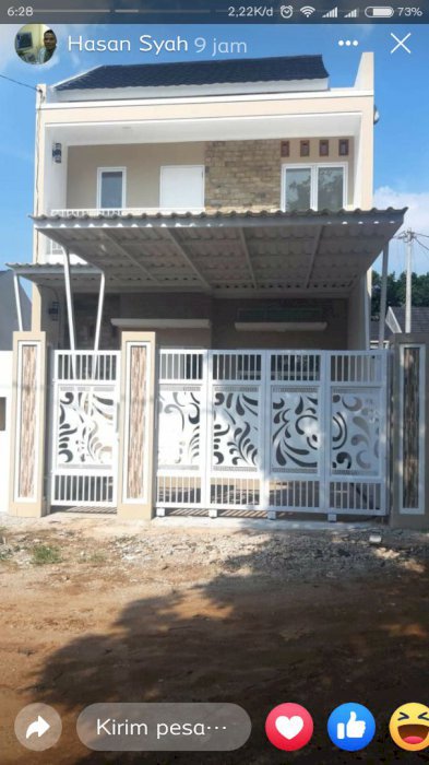 RUMAH MEWAH HARGA MURAH LOKASI SEGITIGA EMAS  JAKARTA, DEPOK  BEKASI