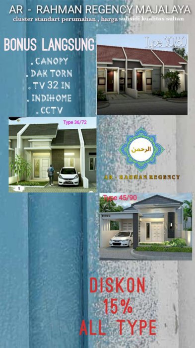 Cuma Disini 100Jutaan Dapet Rumah Sultan, Lokasi Premium Majalaya