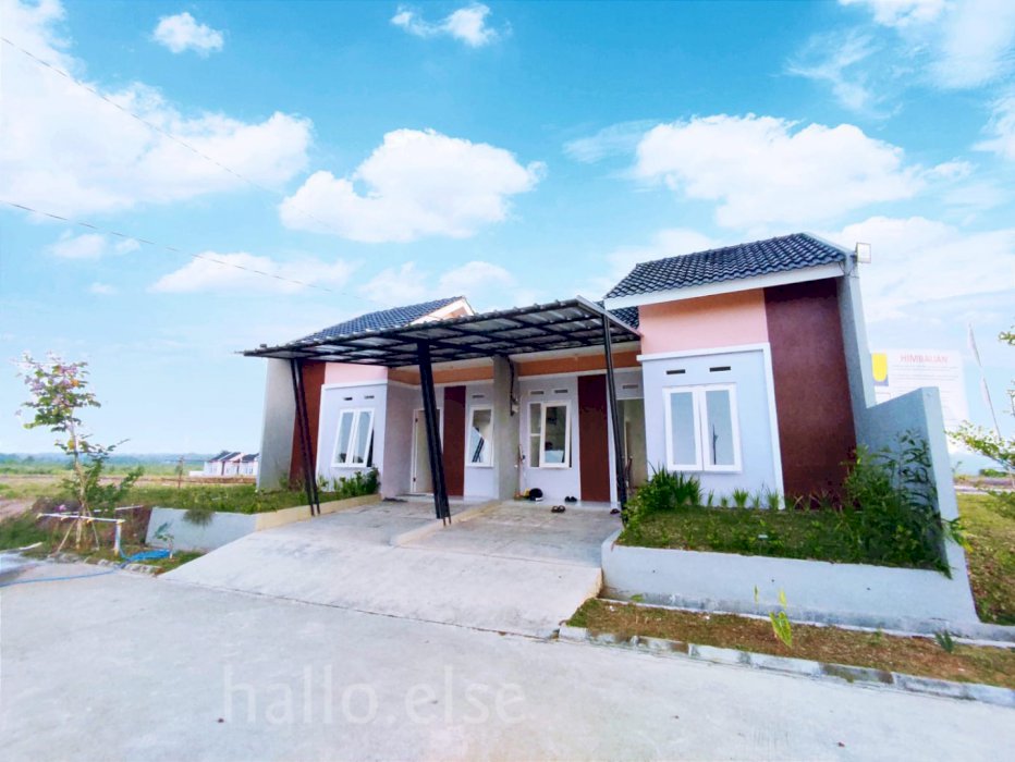 Rumah subsidi Puri Delta Tigaraksa cicilan 1jt-an