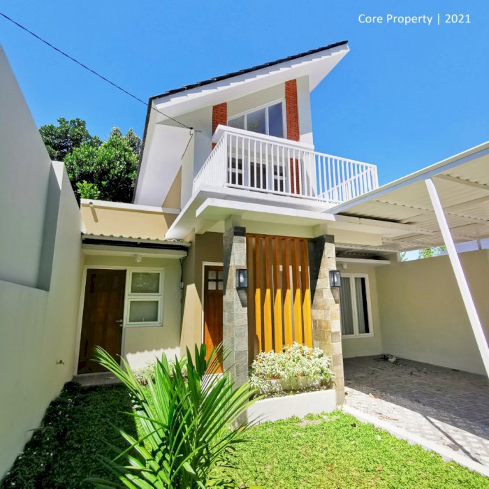 RUMAH JOGJA, DESAIN MODERN DEKAT JALAN KALIURANG