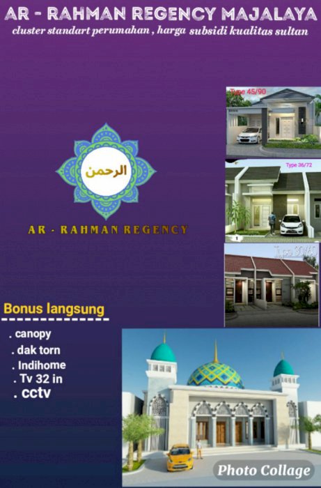 Harga Subsidi Kualitas Sultan,Diskon 15%,Gratis Biaya2: Cuma 200 Jt-an