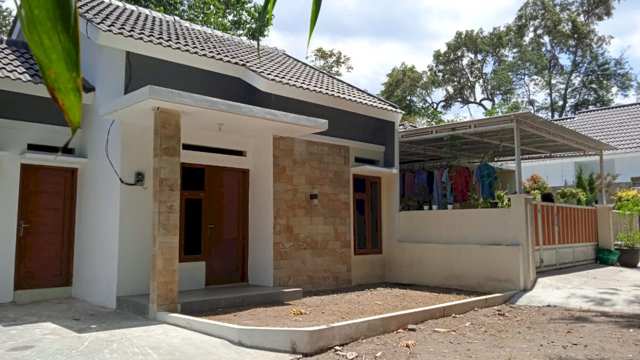 Rumah baru siap huni dekat Perum Pertamina purwomartani Kalasan jogja