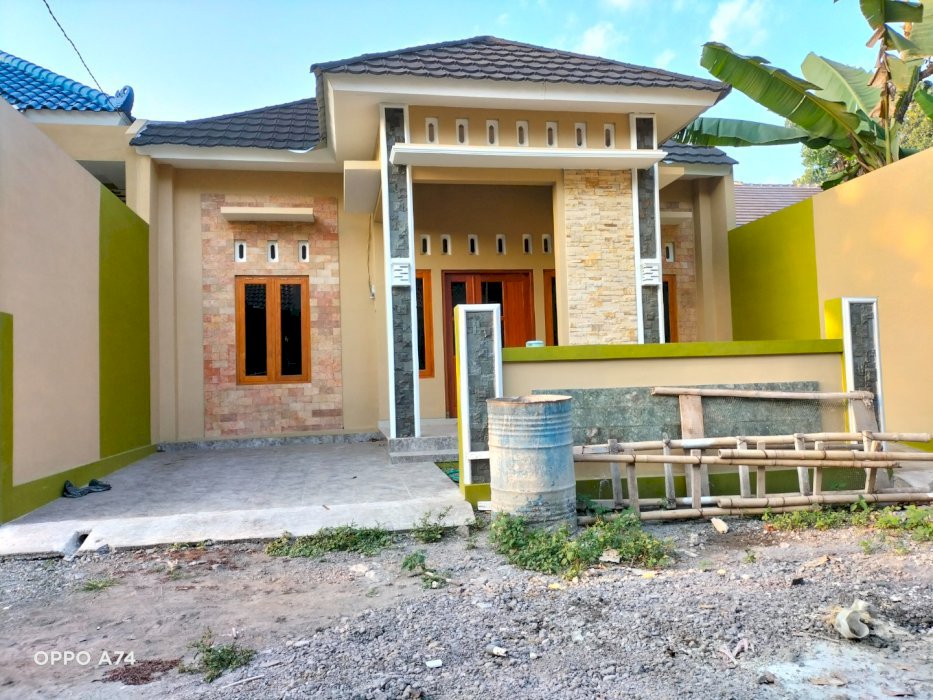 Rumah baru siap huni di Kalasan Sleman jogaj hanya 725jt
