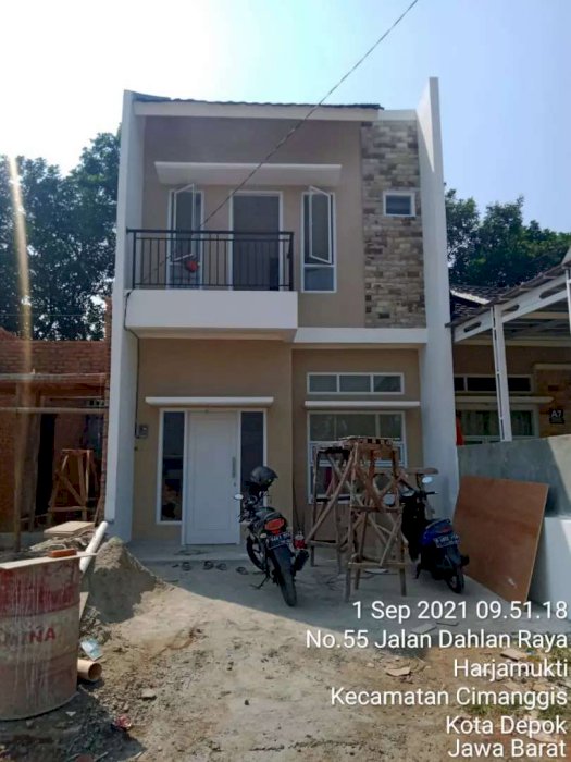 DI JUAL CEPAT RUMAH BARU CIBUBUR DEKAT TRANS STUDIO