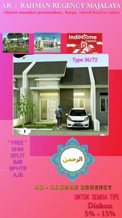 Akhirnya, cuma 100Jt-an bisa dapat Rumah idaman, strategis; Bandung