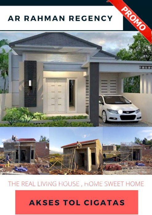 Tanpa Ribet, Hunian Cantik Lokasi Sejuk & Asri; Ar Rahman Regency