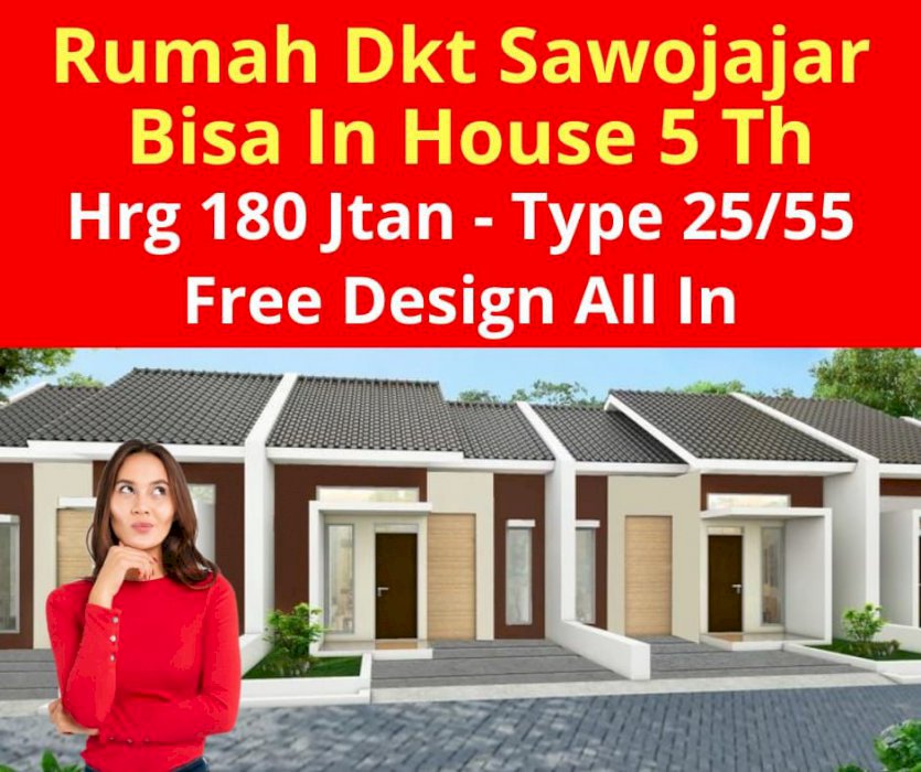 Rumah Murah Lesanpuro- Perum PNS 180 Jutaan