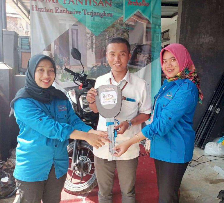 hanya merogok kocek 165 juta anda sudah punya rumah di kawasan asri