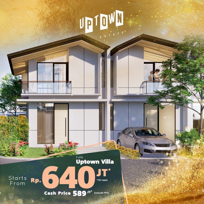 Waterfront estate Lippo cikarang