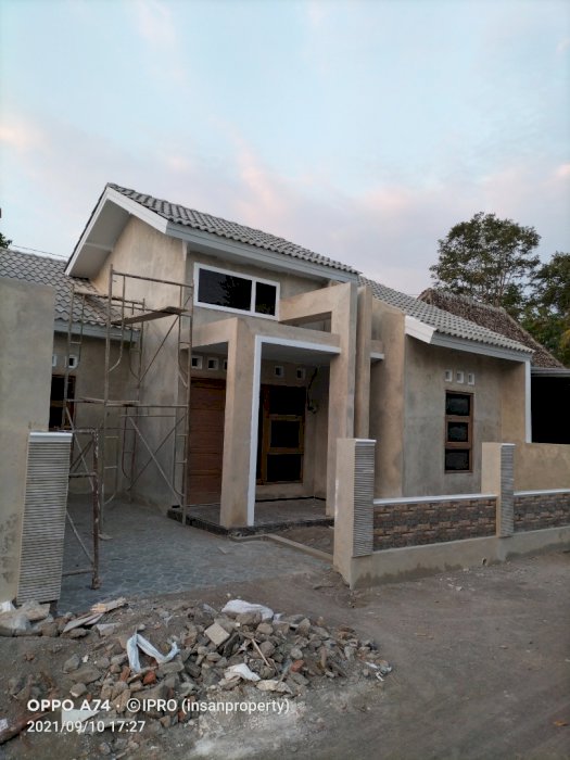 Rumah baru siap huni utara Pamela 7 Purwomartani Kalasan Sleman jogja