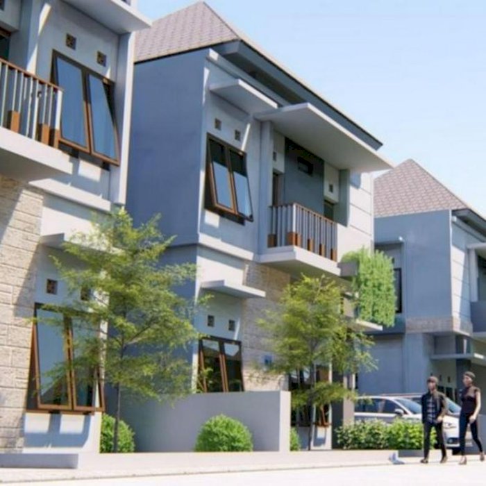 Rumah cantik dekat kids fun hanya 200m dari jln raya wonosari