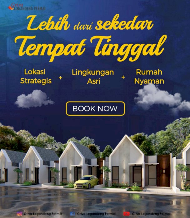 Rumah bernuansa asri siap bangun dekat kota Wonosari