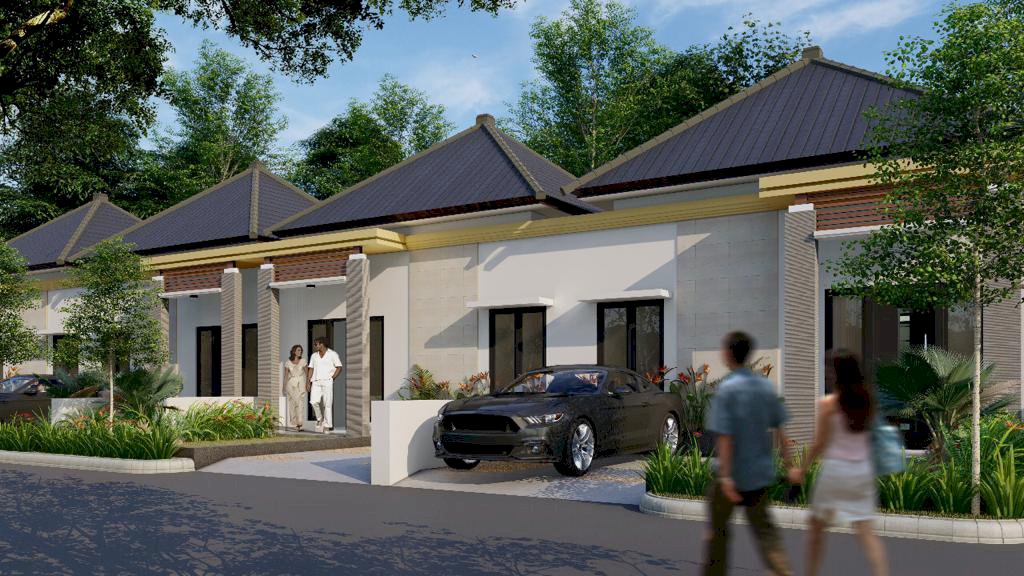 Rumah di Jual Murah , Segera booking ...