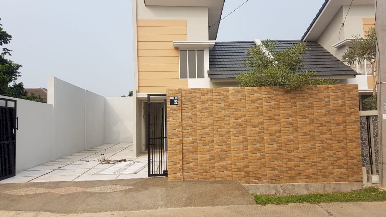 SEWA RUMAH SENTRALAND PARADISE BOULEVARD PARUNG PANJANG DEKAT BSD 15 MENIT