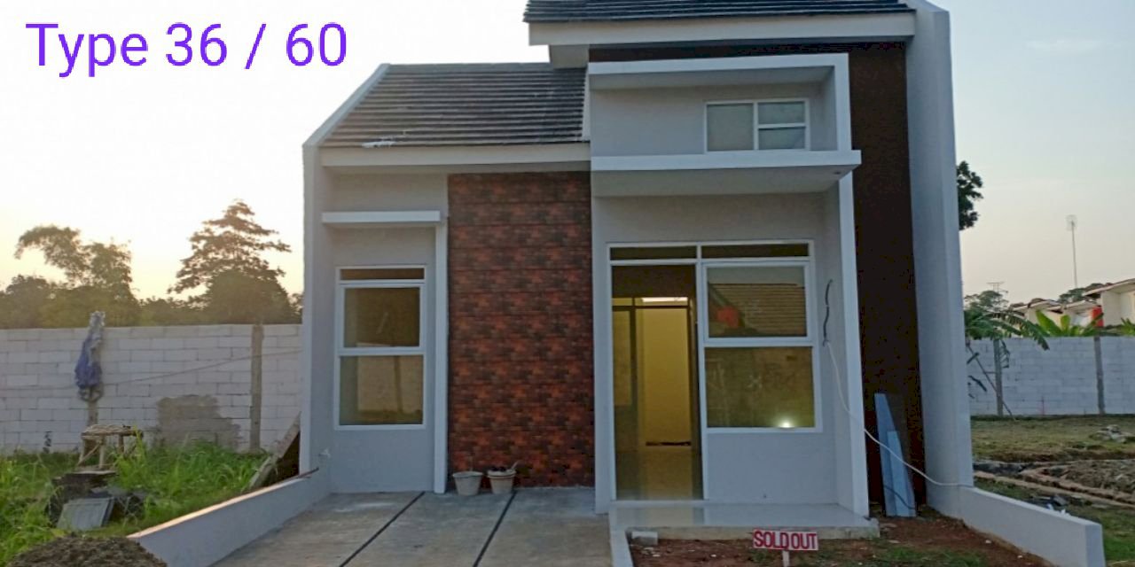 Cluster cantik, Model minimalis berkualitas, Harga ekonomis, Promo  DP 0%