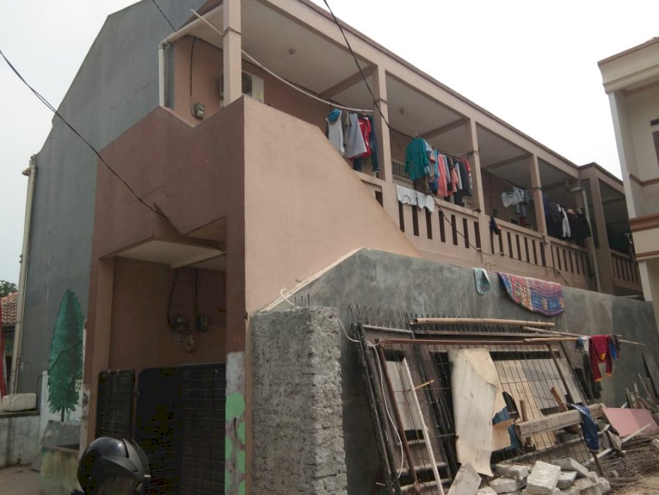 D jual kontrakan 2 lt 14 pintu,lokasi strategis,bebas banjir,akses tol