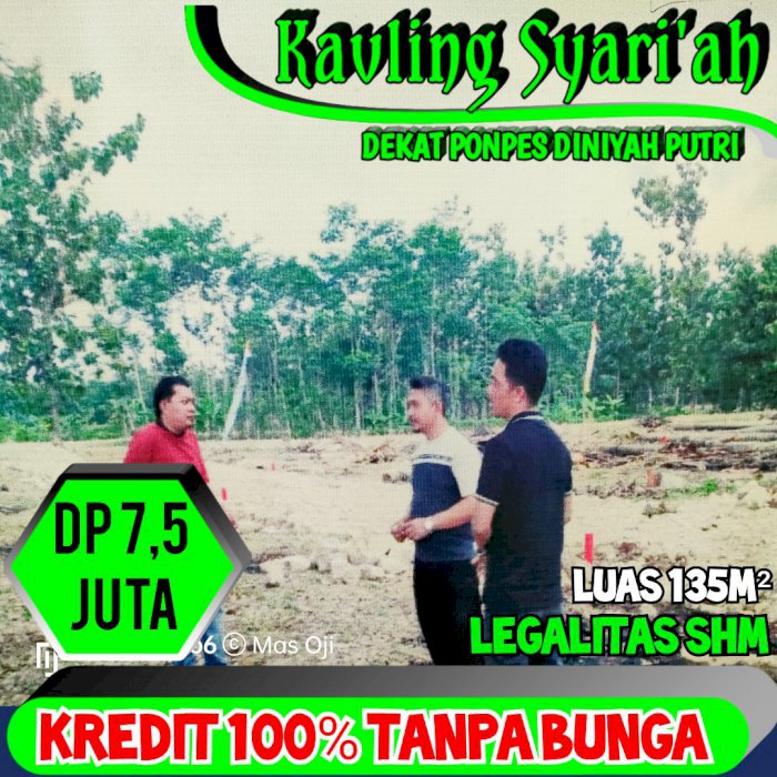  KAVLING KREDIT TANPA BANK