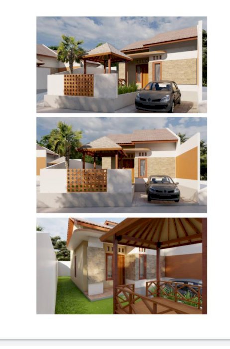 Rumah PESEN  BANGUN di Kalasan Sleman Jogja hanya 385jt