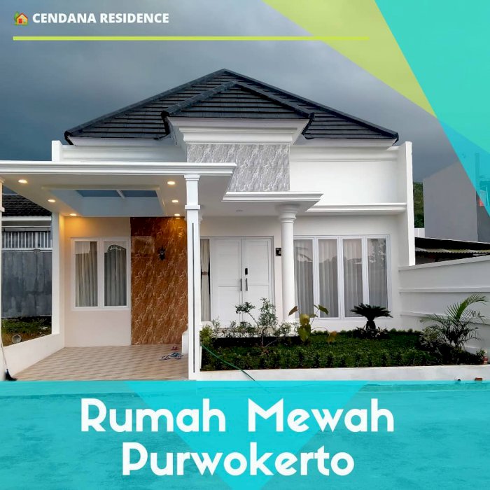 Rumah Purwokerto dijual