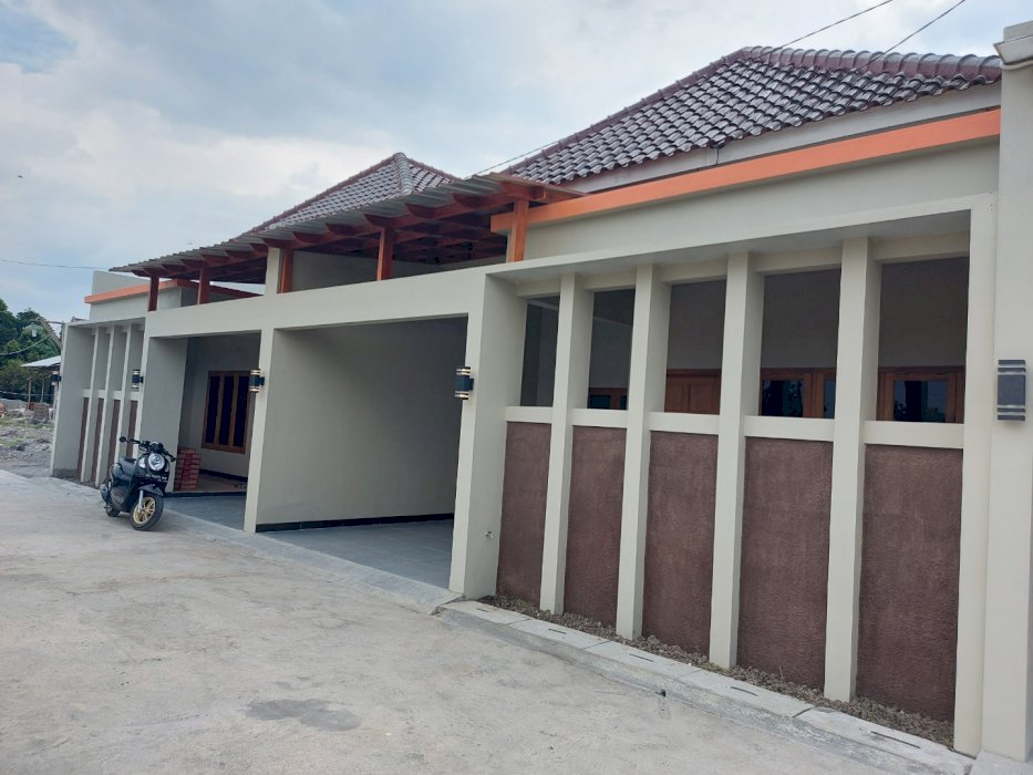 Rumah dijual solo baru grogol Sukoharjo Surakarta dr oen the park 450j
