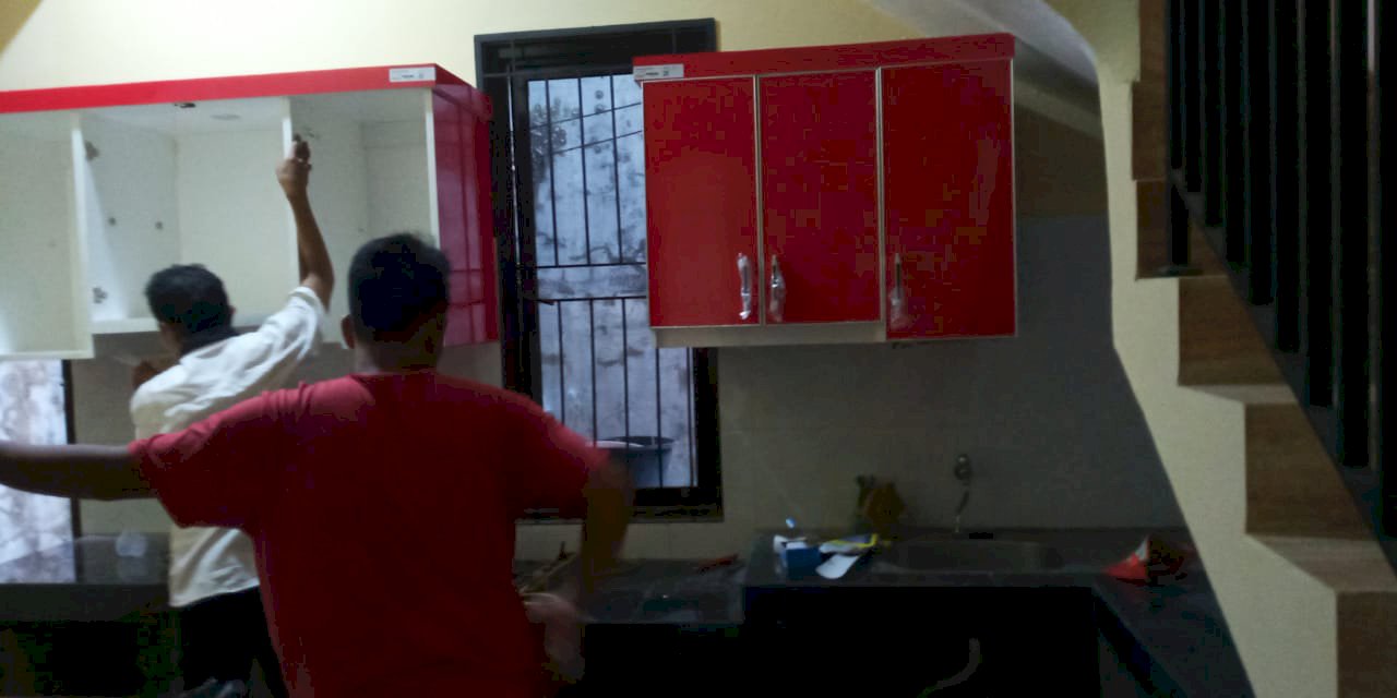 Di kontrakan rumah baru di Cipinang muara komplek PP belakang SMA 100