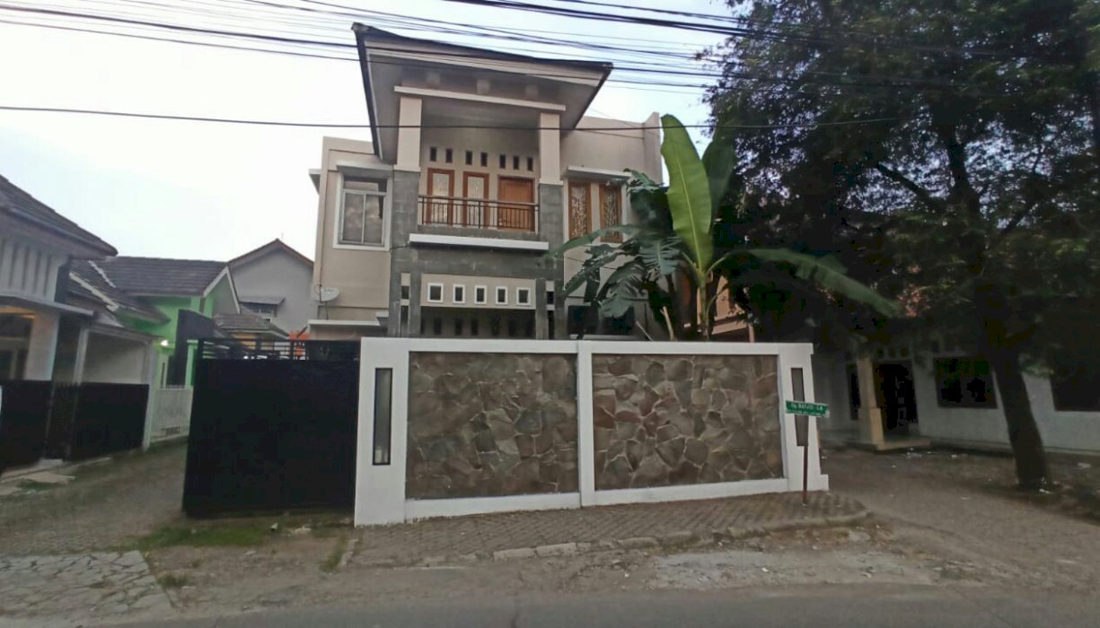 Dijual Rumah Lokasi Jati Melati Bekasi - Dekat Tol Jati Warna - Bebas Banjir