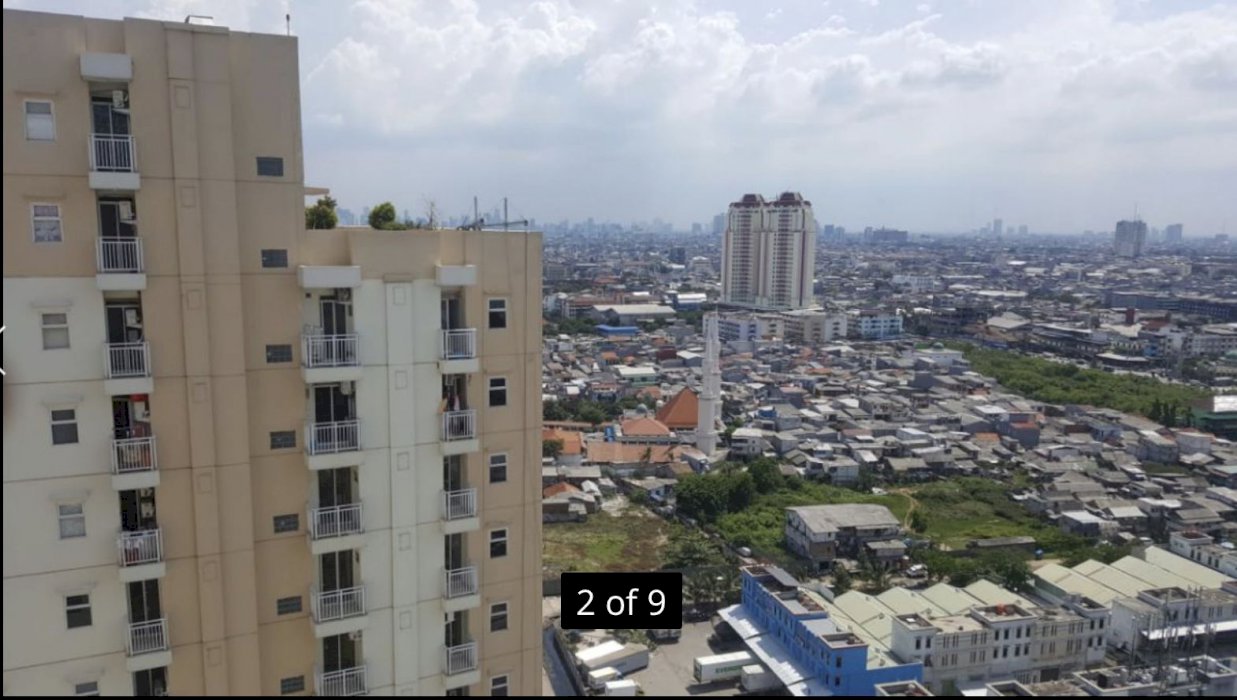 DIJUAL APARTMEN PLUIT SEA VIEW 2 BR, TIPE MALDIVES, TOWER C
