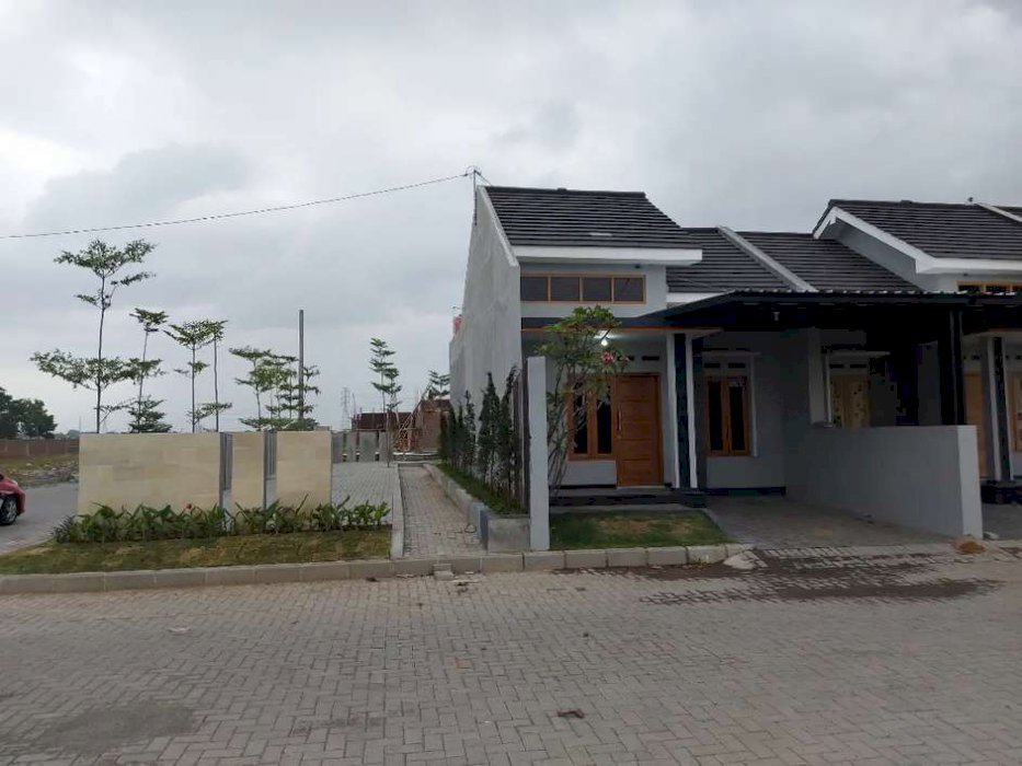 Dijual perumahan baru minimalis solo baru baki grogol al azhar 400jt