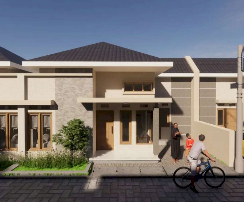 Dijual perumahan baru minimalis solo mayang waru gentan baki 440jt