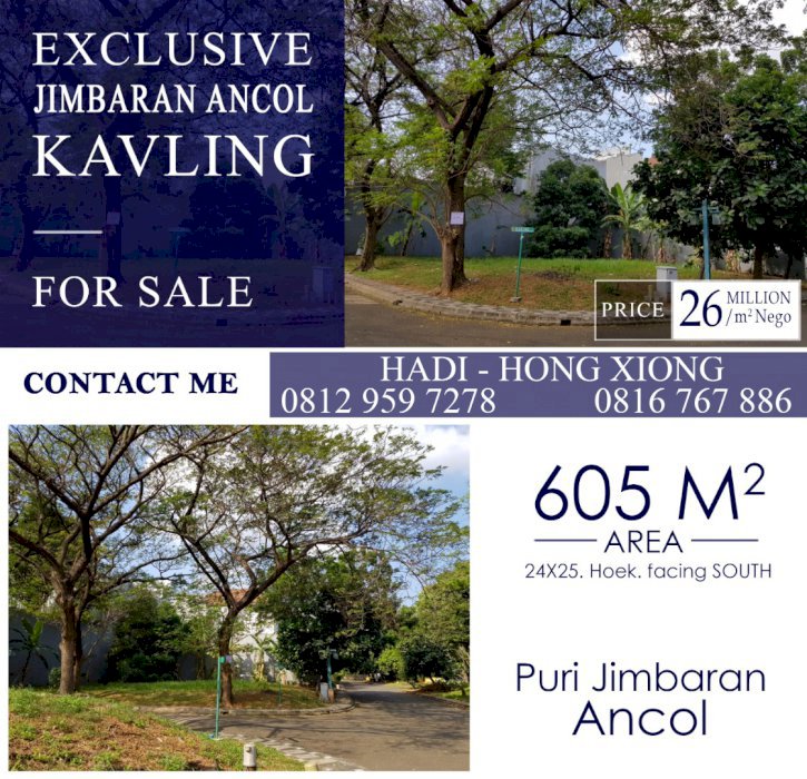 Kavling Jimbaran Ancol