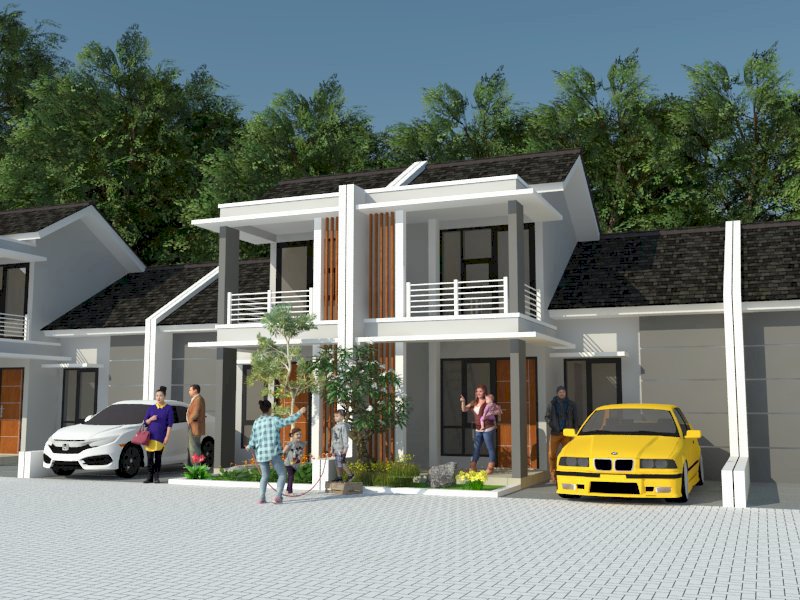 Cluster Persada 2 Setu Bekasi