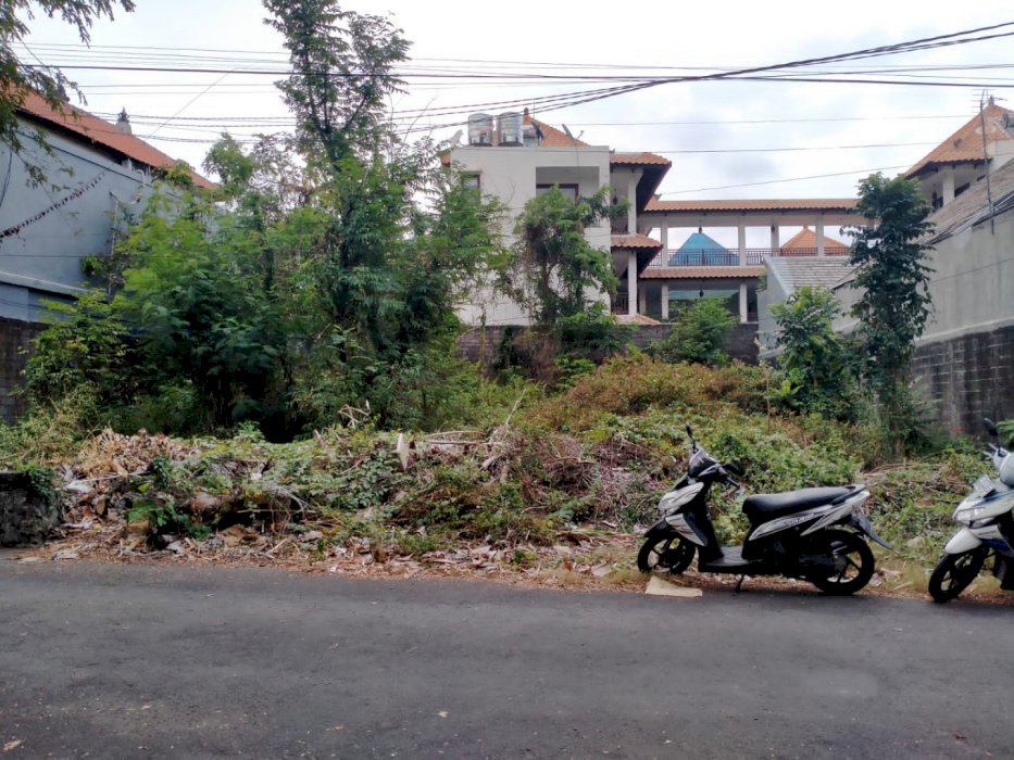 JUAL TANAH DEPAN HOTEL PARAGON JIMBARAN