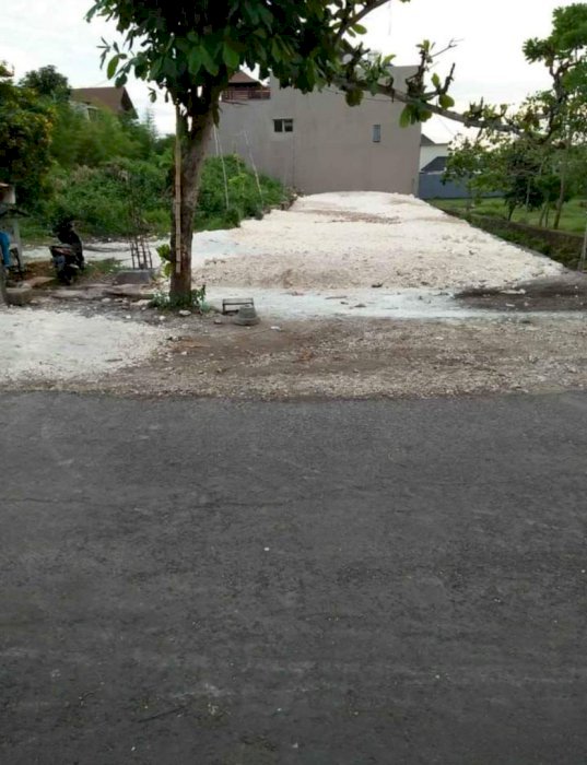 JUAL TANAH JALAN UTAMA PURI GADING JIMBARAN
