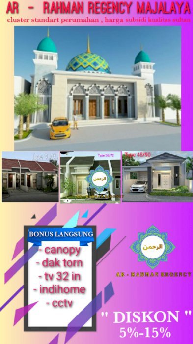 Perumahan 200 Jt-an, Fasilitas Mewah, Nuansa Alam Asri Majalaya