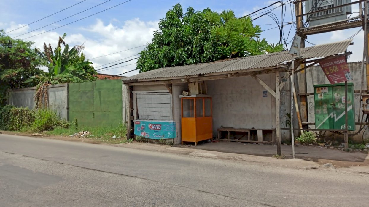 Dijual Gudang + Tanah Sangat Strategis di Sapan, Majalaya