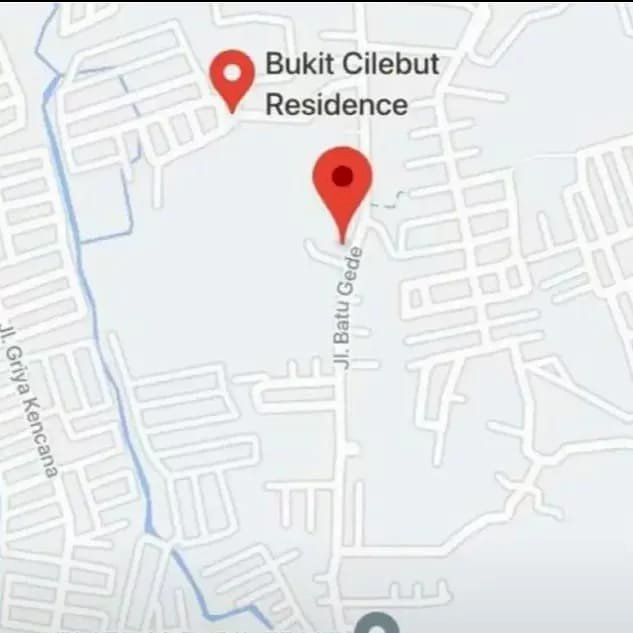 Dijual TANAH MURAH  Lokasi Strategis di Jl Batugede - CILEBUT - BOGOR