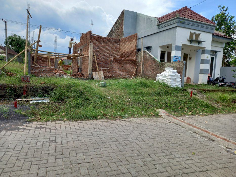 Rumah dijual murah dengan desain mewah