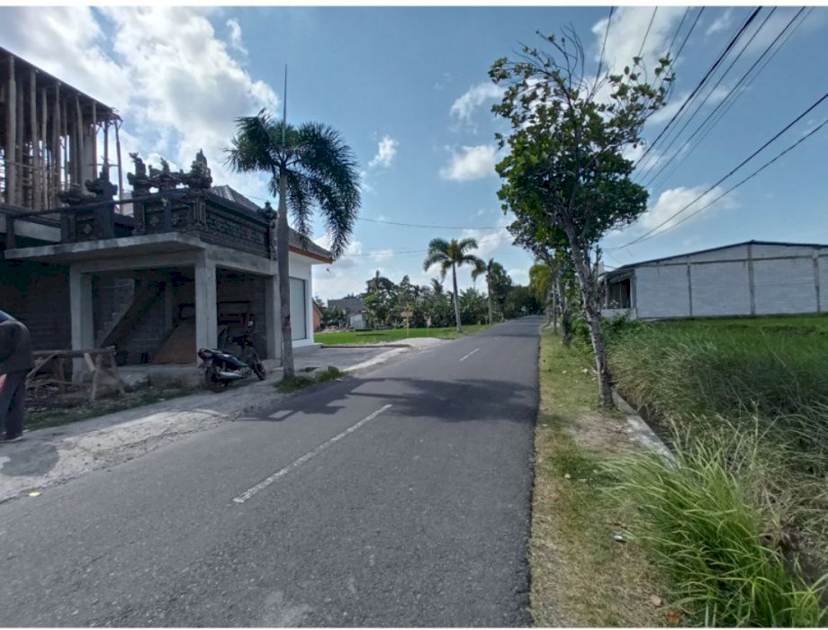 JUAL TANAH JALAN UTAMA CEMAGI SESEH
