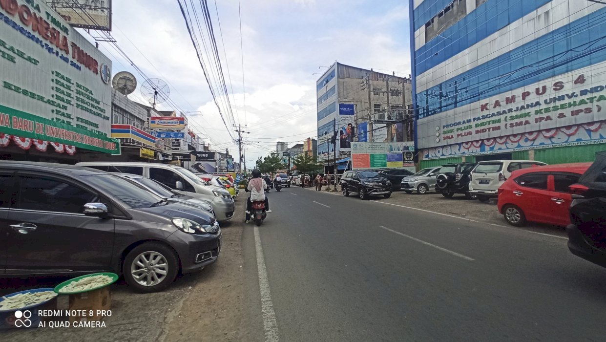 RUMAH DI PUSAT KOTA MAKASSAR, JALAN RAPPOCINI 082388557778