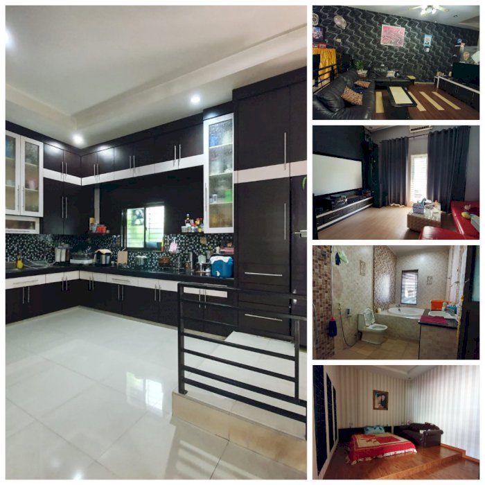 DI JUAL 1 UNIT VILLA SIAP  HUNI DI KOMPLEK CEMARA ASRI