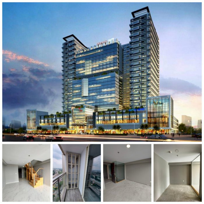 DI JUAL MURAH APARTMENT GRAND JATI JUNCTION