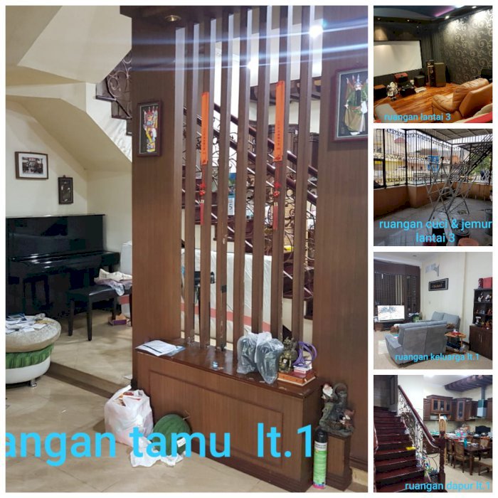 DI JUAL 1 UNIT  VILLA SIAP HUNI DI KOMPLEK CEMARA ASRI