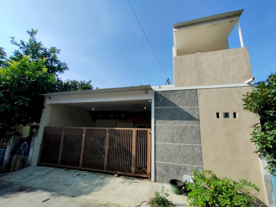 Rumah 7 kamar full furnished dan AC