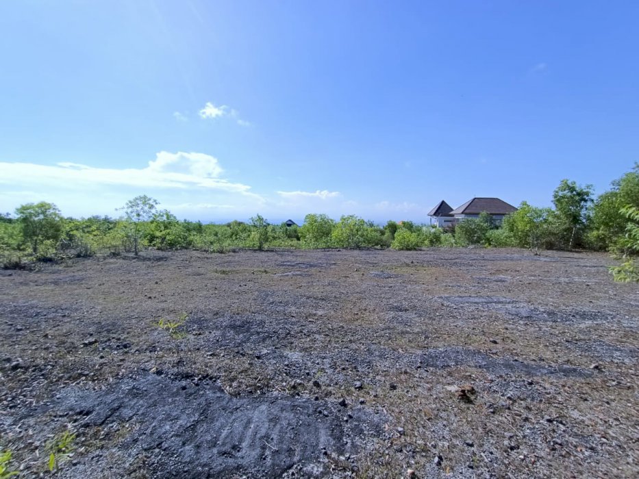 TANAH OCEAN VIEW DAN VIEW BANDARA BALI