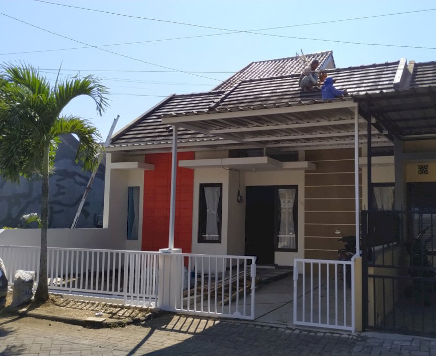 Modern Residence, Tasikmadu, rumah keluarga muda, mahasiswa