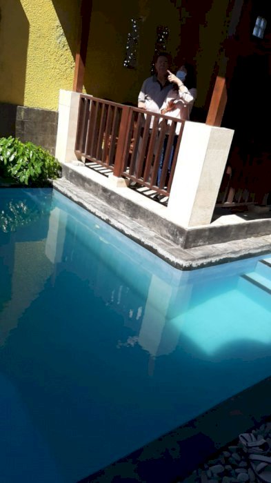 Jual rumah style villa tukad badung central renon denpasar selatan