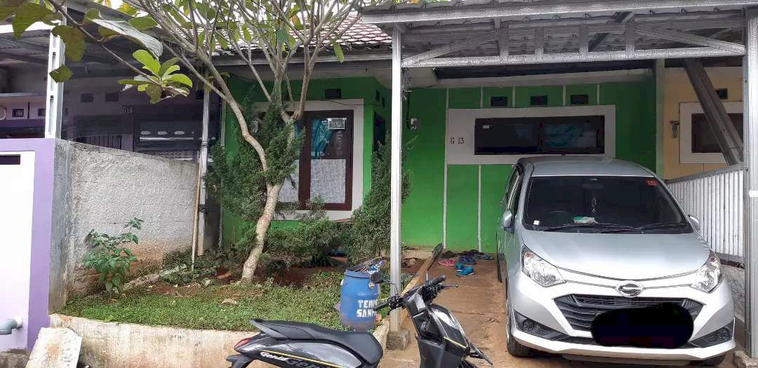 DIJUAL TANPA PERANTARA Orchid Green Park Depok Sawangan SHM+IMB PBB Lancar