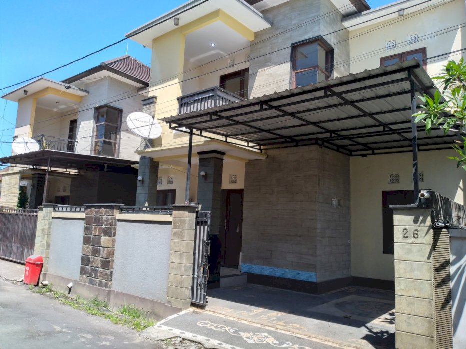Di jual rumah minimalis view sawah pemogan dkt kuta/sesetan/teukuumar densel