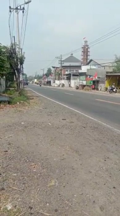 Murah .. commercial area jl. Raya Menganti Gresik