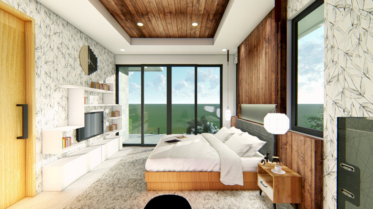 Villa Canggu pererenan BALI view sawah 4 unit